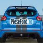 Benzi decorative RS negru mat Ford Focus 2014-2018 2.3 RS 350 cp YVDA benzina