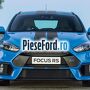 Benzi decorative RS negru mat Ford Focus 2019-2023 2.3 EcoBoost ST 280 cp N3DA, N3DB benzina