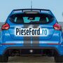 Benzi decorative RS negru mat Ford Focus 2019-2023 2.3 EcoBoost ST 280 cp N3DA, N3DB benzina