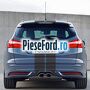 Benzi decorative ST break negru mat Ford Focus 2014-2018 2.0 ST 250 cp R9DA, R9DB, R9DC, R9DD benzina
