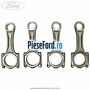 Biela piston Ford Galaxy 2015-2023 2.0 TDCi 150 cp T7CI, T7CJ, T7CK, T7CL diesel