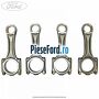 Biela piston Ford Kuga 2013-2016 2.0 TDCi 4x4 180 cp T8MA, T8MB, T8MC diesel