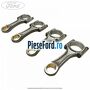 Biela piston Ford Mondeo 2014-2018 2.0 TDCi 150 cp T7CA, T7CC, T7CD, T7CE, T7CF, T7CN diesel