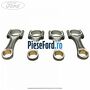 Biela piston Ford Mondeo 2014-2018 2.0 TDCi 4x4 150 cp T7CA, T7CC, T7CD, T7CE, T7CF diesel | Foto 2