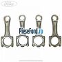 Biela piston Ford Mondeo 2014-2018 2.0 TDCi 4x4 180 cp T8CA, T8CB, T8CC, T8CD, T8CL diesel