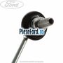 Bieleta antiruliu fata metal Ford Mondeo 2000-2007 1.8 16V 110 cp CGBA, CGBB benzina
