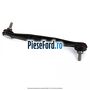 Bieleta antiruliu fata plastic Ford Mondeo 2000-2007 1.8 16V 125 cp CHBA, CHBB benzina | Foto 5