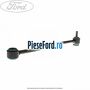 Bieleta antiruliu spate 360 mm roti duble Ford Transit 2000-2006 2.4 TD 75 cp F4FA diesel