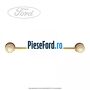 Bieleta antiruliu spate 4/5 usi Ford Mondeo 2000-2007 1.8 SCi 130 cp CFBA benzina | Foto 4