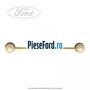 Bieleta antiruliu spate 4/5 usi Ford Mondeo 2000-2007 2.5 V6 24V 170 cp LCBD benzina | Foto 4