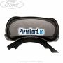 Bloc ceasuri bord model pe negru Ford Ka 2009-2016 1.2 69 cp 169A4000, FP4 benzina