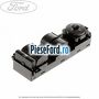 Bloc comanda geamuri electrice fata si spate cabriolet an 03/2007-03/2010 Ford Focus 2004-2007 2.0 TDCi 136 cp G6DA, G6DB, G6DD, G6DG diesel