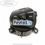 Bloc comanda trackpad meniu stanga fara SYNC Ford Fiesta 2013-2017 1.5 TDCi 100 cp XUJH diesel