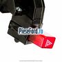 Bloc semnal, cu buton avarii Ford Transit 1991-1994 2.5 DI 70 cp 4BC, 4CC, 4FA diesel