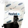 Bloc semnal, fara stergator luneta Ford Fiesta 1996-2001 1.4 i 16V 90 cp FHA, FHE benzina