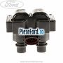 Bobina inductie cu clipsare Ford Escort 1995-1998 1.6 16V 90 cp L1E, L1K benzina