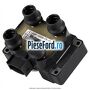 Bobina inductie cu clipsare Ford Mondeo 1993-1996 1.6 i 16V 88 cp L1J benzina | Foto 4