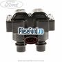 Bobina inductie cu clipsare Ford Mondeo 1996-2000 1.8 i 115 cp RKB, RKF, RKH, RKJ, RKK benzina
