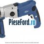 Bormasina cu percutie 1200 W Ford Fiesta Active 2018-2023 1.0 EcoBoost 101 cp SFJE, SFJF, SFJH, SFJJ, SFJK benzina