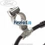 Borna acumulator negativ Ford Tourneo Connect 2002-2014 1.8 TDCi 110 cp RWPA, RWPB, RWPC, RWPD diesel