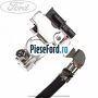 Borna acumulator negativ, model start stop Ford B-Max 1.0 EcoBoost 125 cp M1JE, M1JH benzina