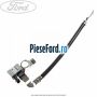 Borna acumulator negativ, model start stop Ford B-Max 1.6 TDCi 95 cp T3JB diesel