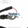 Borna acumulator pozitiv cu cablu si senzor motor Ford S-Max 2007-2014 2.0 TDCi 115 cp KLWA, TYWA diesel