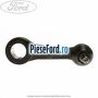 Brat actionare coloana directie cu servodirectie Ford Ranger 2002-2006 2.5 TD 4x4 84 cp WL-T diesel | Foto 2