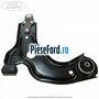 Brat bascula stanga fara servodirectie Ford Fiesta 1996-2001 1.3 i 50 cp JJA, JJC, JJE, JJJ, JJK, JJM benzina | Foto 3