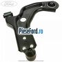 Brat bascula stanga fara servodirectie Ford Fiesta 1996-2001 1.8 DI 75 cp RTN, RTP, RTQ diesel | Foto 2