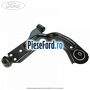 Brat bascula stanga fara servodirectie Ford Fiesta 1996-2001 1.8 DI 75 cp RTN, RTP, RTQ diesel