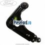 Brat bascula stanga Ford Fiesta 1989-1996 1.3 CAT 60 cp J6B benzina