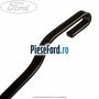 Brat stergator dreapta Ford Fiesta 2002-2005 1.25 16V 75 cp FUJA, FUJB benzina