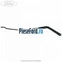 Brat stergator parbriz dreapta Ford Fusion 1.4 TDCi 68 cp F6JA, F6JB diesel