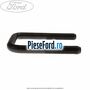 Brida arc lamelar punte spate 105 mm Ford Transit 2000-2006 2.4 DI  90 cp D2FA, D2FB diesel