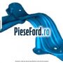 Brida fixare cardan spre fata Ford Kuga 2008-2012 2.0 TDCI 4x4 163 cp TXDA diesel