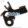 Brida fixare furtun spate dreapta, frana mecanica Ford Kuga 2013-2016 1.6 EcoBoost 150 cp JQMA, JQMB benzina