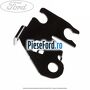 Brida fixare furtun spate stanga, frana mecanica Ford Kuga 2013-2016 1.6 EcoBoost 150 cp JQMA, JQMB benzina