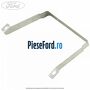 Brida inferioara fixare acumulator Ford Fiesta 2008-2012 1.6 TDCi 90 cp HHJC, HHJD, HHJE diesel