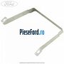 Brida inferioara fixare acumulator Ford Fiesta 2013-2017 1.5 TDCi 95 cp XVJB, XVJC diesel