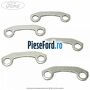 Brida metalica fixare cap planetara spate Ford Escort 1990-1995 1.8 4x4 105 cp RDA benzina