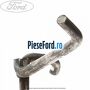 Brida metalica fixare tampon toba intermediara Ford Transit 2006-2014 2.4 TDCi 4x4 140 cp H9FB diesel