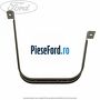 Brida metalica prindere rezervor combustibil 103 litri spre fata Ford Transit 2006-2014 2.2 TDCi RWD 125 cp CYRA diesel