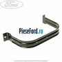 Brida metalica prindere rezervor combustibil 103 litri spre spate Ford Transit 2006-2014 2.4 TDCi 100 cp PHFA, PHFC diesel