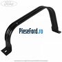 Brida metalica prindere rezervor combustibil 103 litri spre spate Ford Transit 2006-2014 3.2 TDCi 200 cp SAFA, SAFB diesel