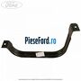 Brida metalica prindere rezervor combustibil 103 litri spre spate Ford Transit 2006-2014 3.2 TDCi 200 cp SAFA, SAFB diesel
