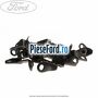 Brida prindere catalizator superioara Ford Fiesta 2002-2005 1.4 TDCi 68 cp F6JA, F6JB diesel