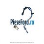 Brida prindere furtun frana fata stanga Ford Kuga 2013-2016 2.0 TDCi 140 cp UFMA diesel | Foto 3