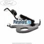 Brida prindere furtun frana spate dreapta Ford Focus 2014-2018 1.6 Ti 105 cp IQDA, IQDB, IQDC benzina