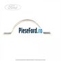 Brida rulment intermediar planetara dreapta Ford Fiesta 2008-2012 1.6 Ti 120 cp HXJA, HXJB, HXJE, RVJA benzina